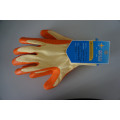 Polyester Shell Latex Coated Safety Work Glove (L1101)